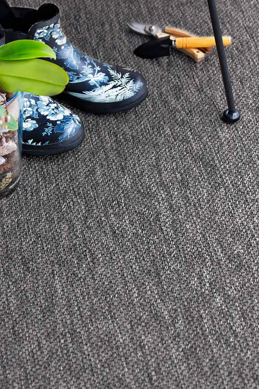 Vagabond matta ute/inne - grå