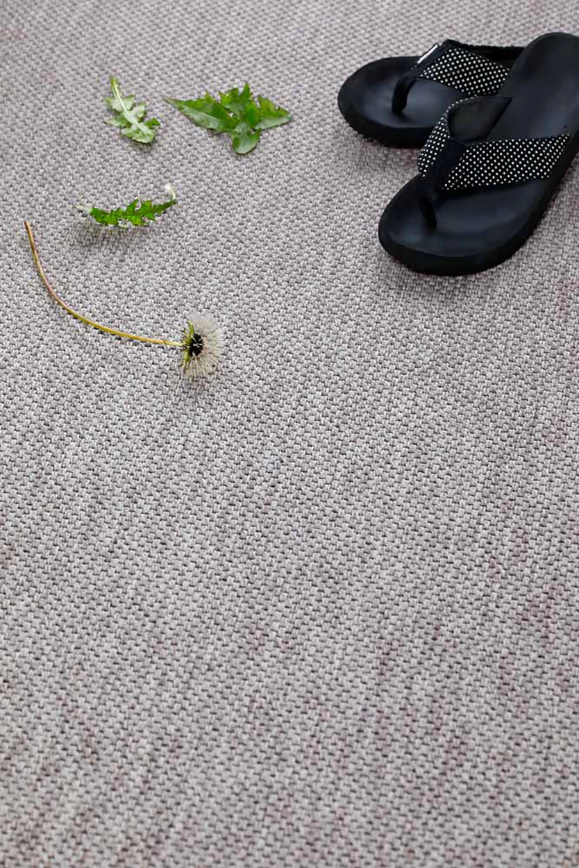 Vagabond matta ute/inne - silver