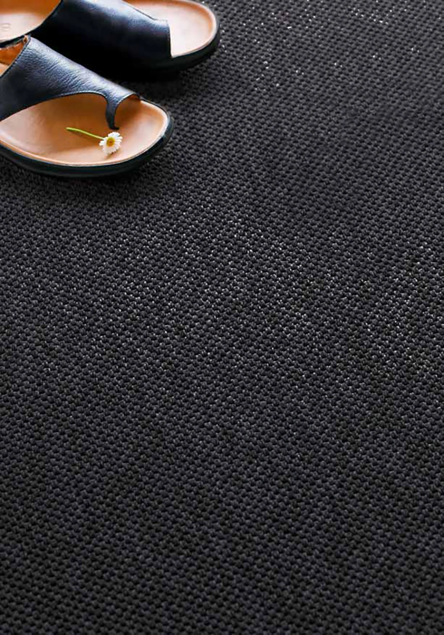 Vagabond matta ute/inne - svart