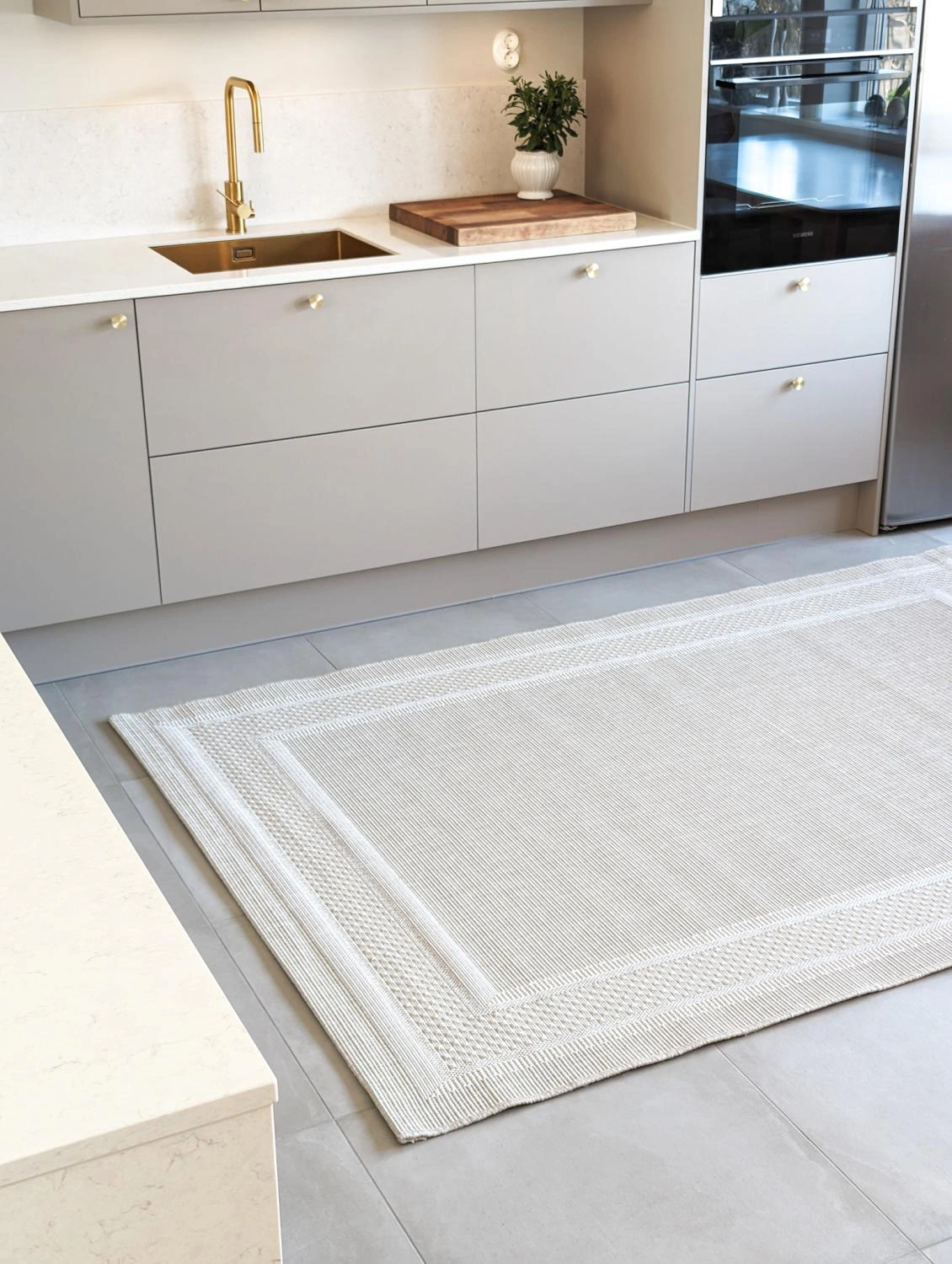 Bali matta inne/ute - natur