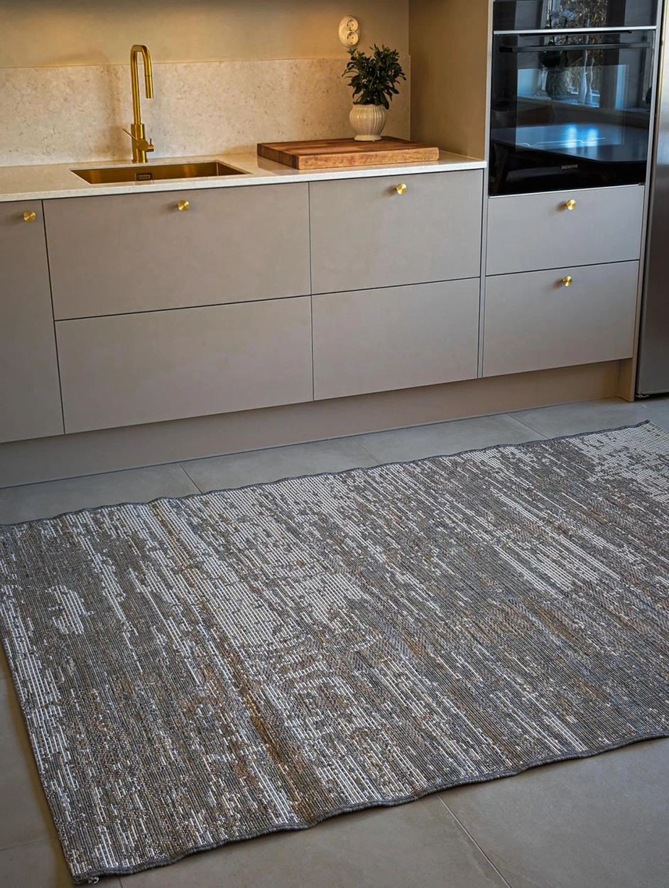 Java matta inne/ute - grå