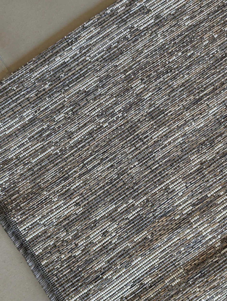 Java matta inne/ute - grå