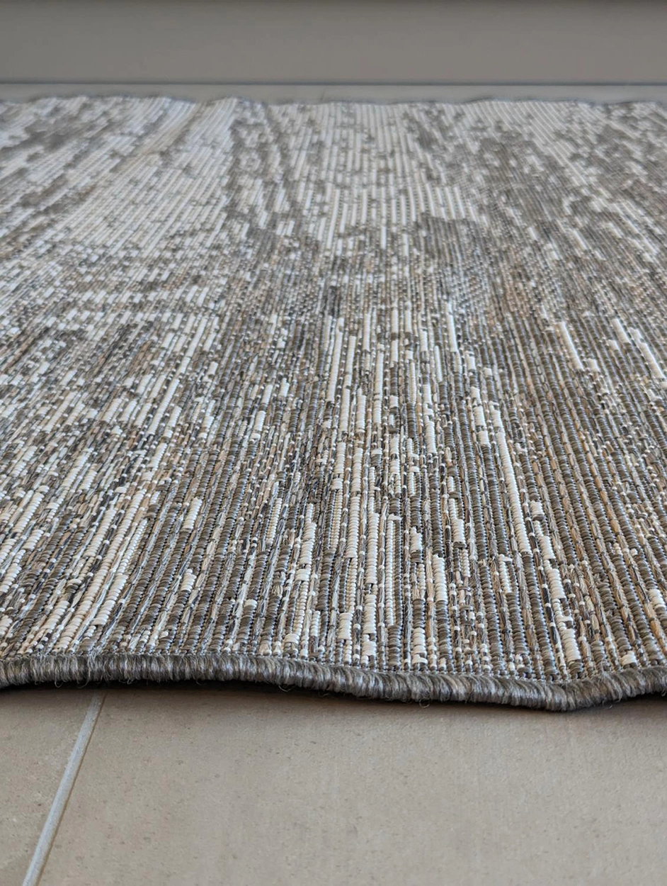 Java matta inne/ute - grå