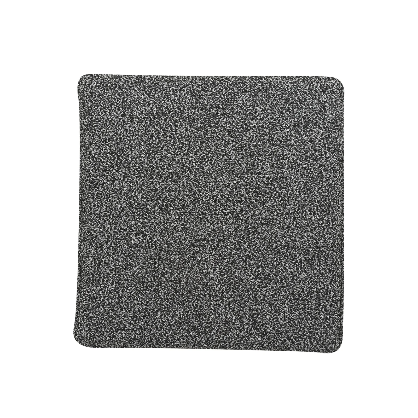 Frisk sittdyna - teddy antracit, 43x41 cm