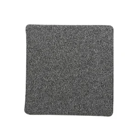 Frisk sittdyna - teddy antracit, 43x41 cm