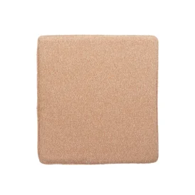 Frisk sittdyna - teddy orange, 43x41 cm