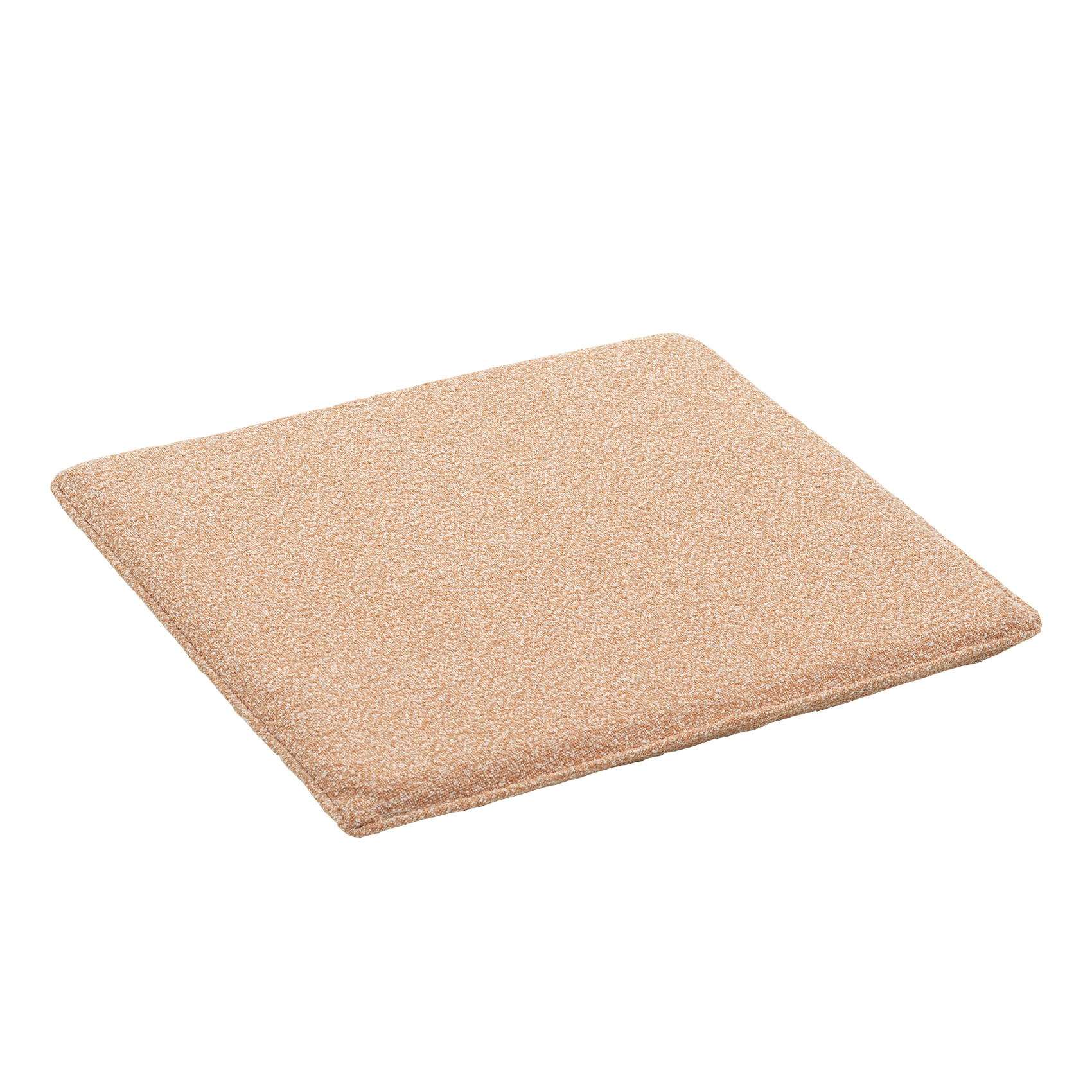 Frisk sittdyna - teddy orange, 43x41 cm