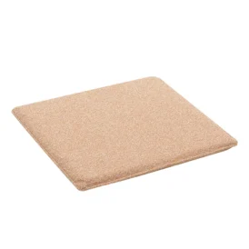 Frisk sittdyna - teddy orange, 48x53 cm