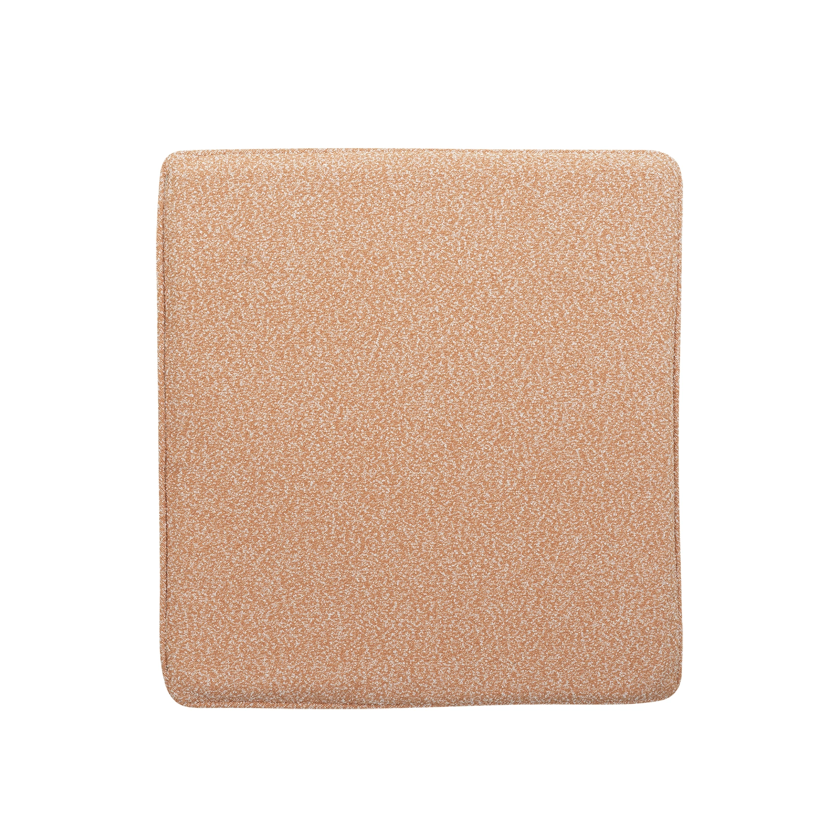 Frisk sittdyna - teddy orange, 48x53 cm