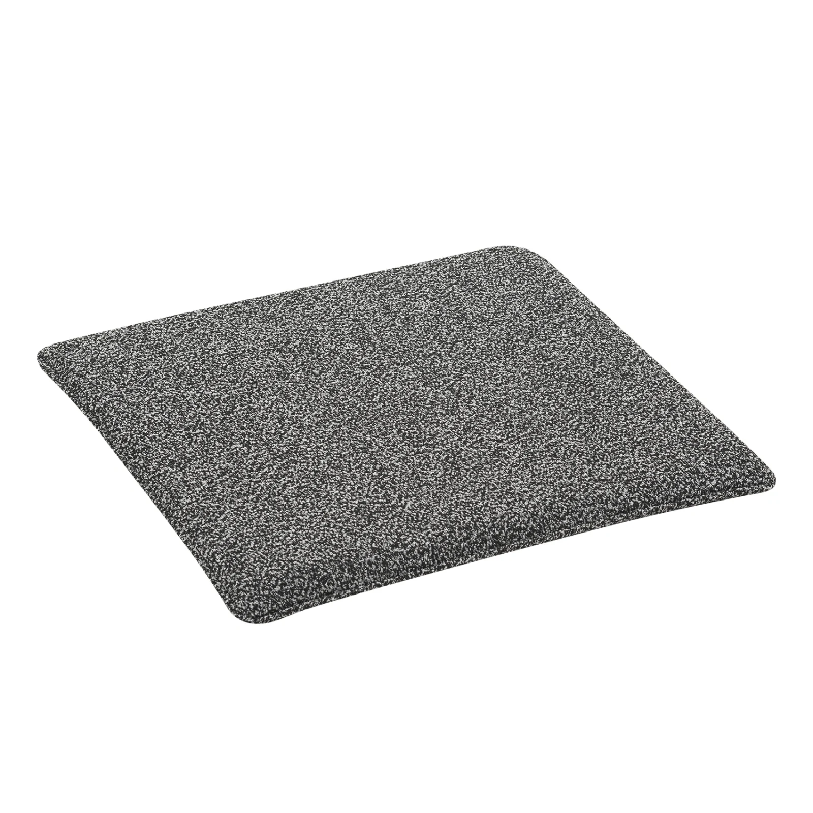 Frisk sittdyna - teddy antracit, 48x53 cm