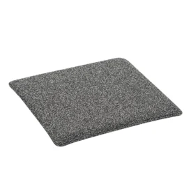 Frisk sittdyna - teddy antracit, 48x53 cm