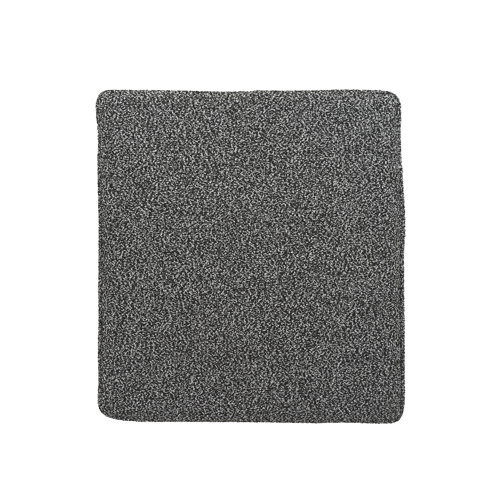 Frisk sittdyna - teddy antracit, 48x53 cm