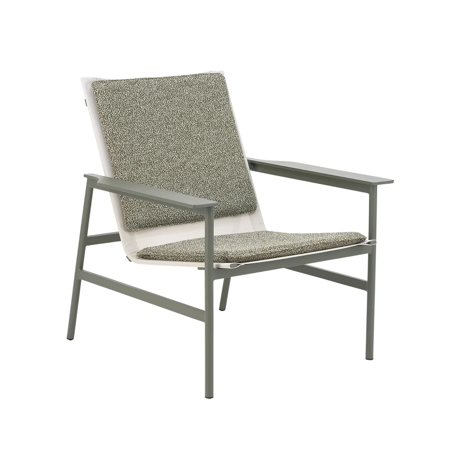 Soro fåtölj nordic green/teddy verde