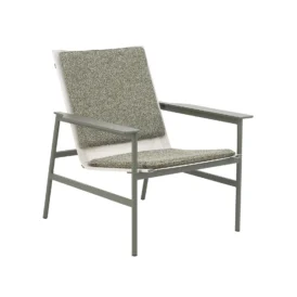 Soro fåtölj nordic green/teddy verde