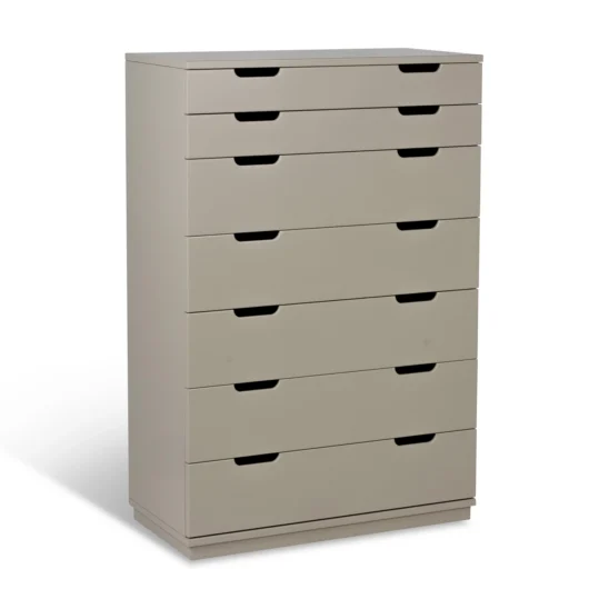 Mavis Aoko byrå 7 lådor beige