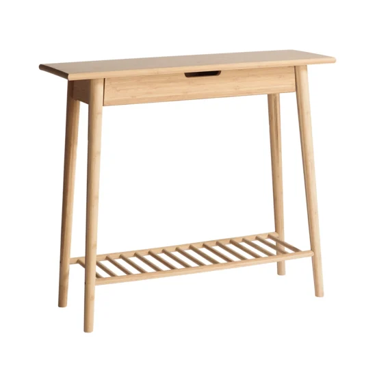 Cinas Noble hallbord bambu - 90x35xH80 cm