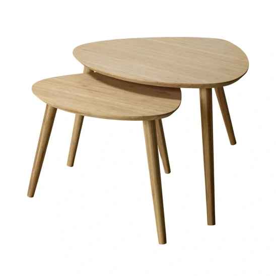 Cinas Noble satsbord - bambu