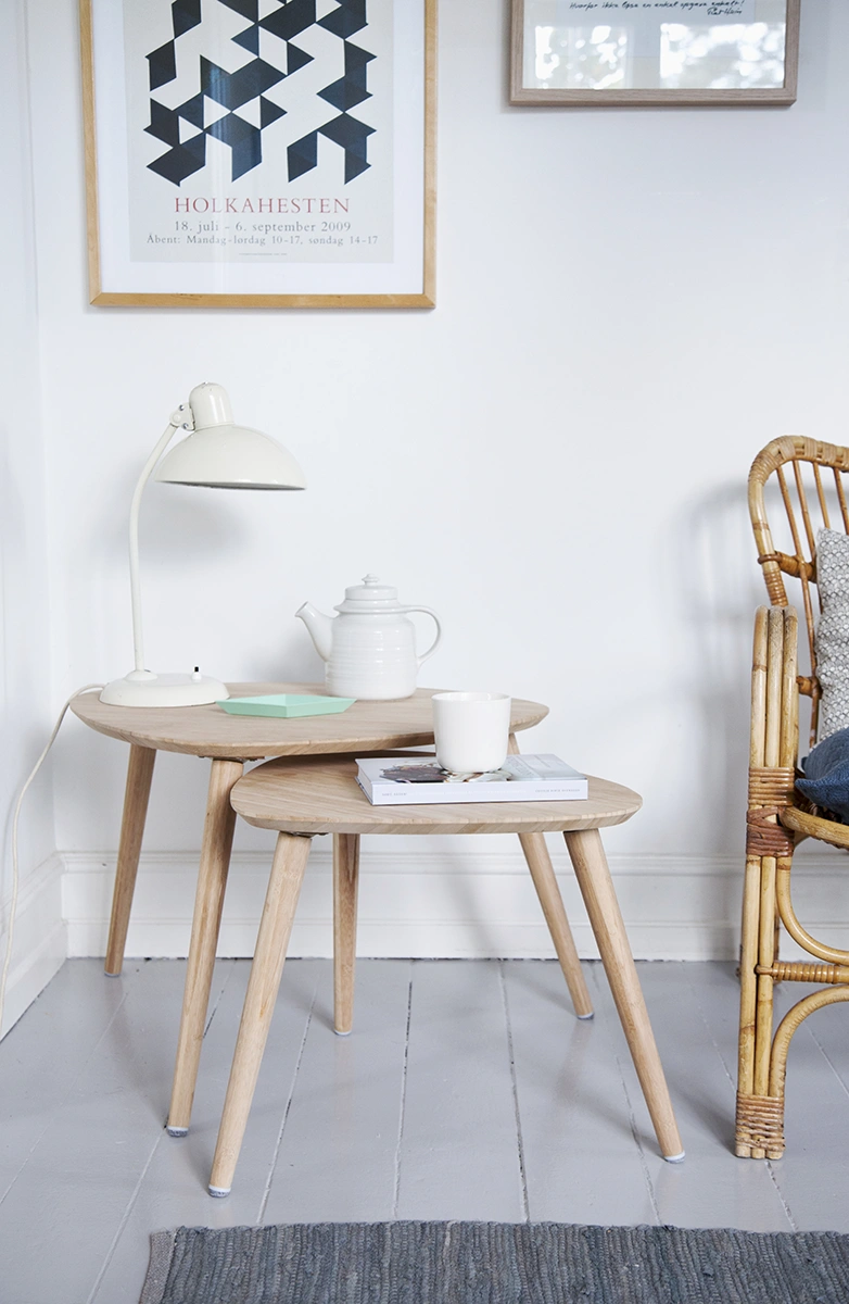 Noble satsbord - bambu