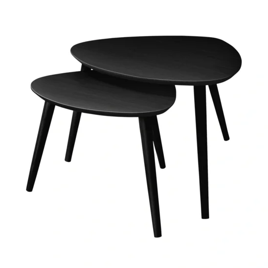 Cinas Noble satsbord - svart