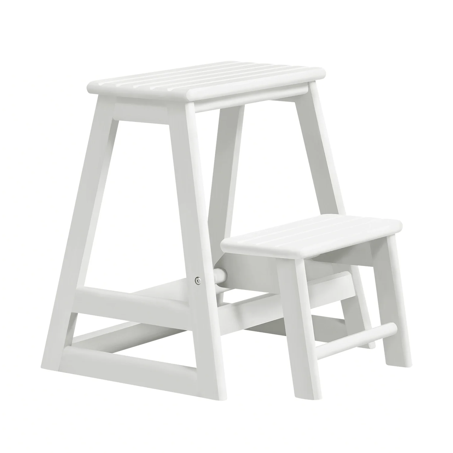 Product Image for Skala trappstege vit mahogny