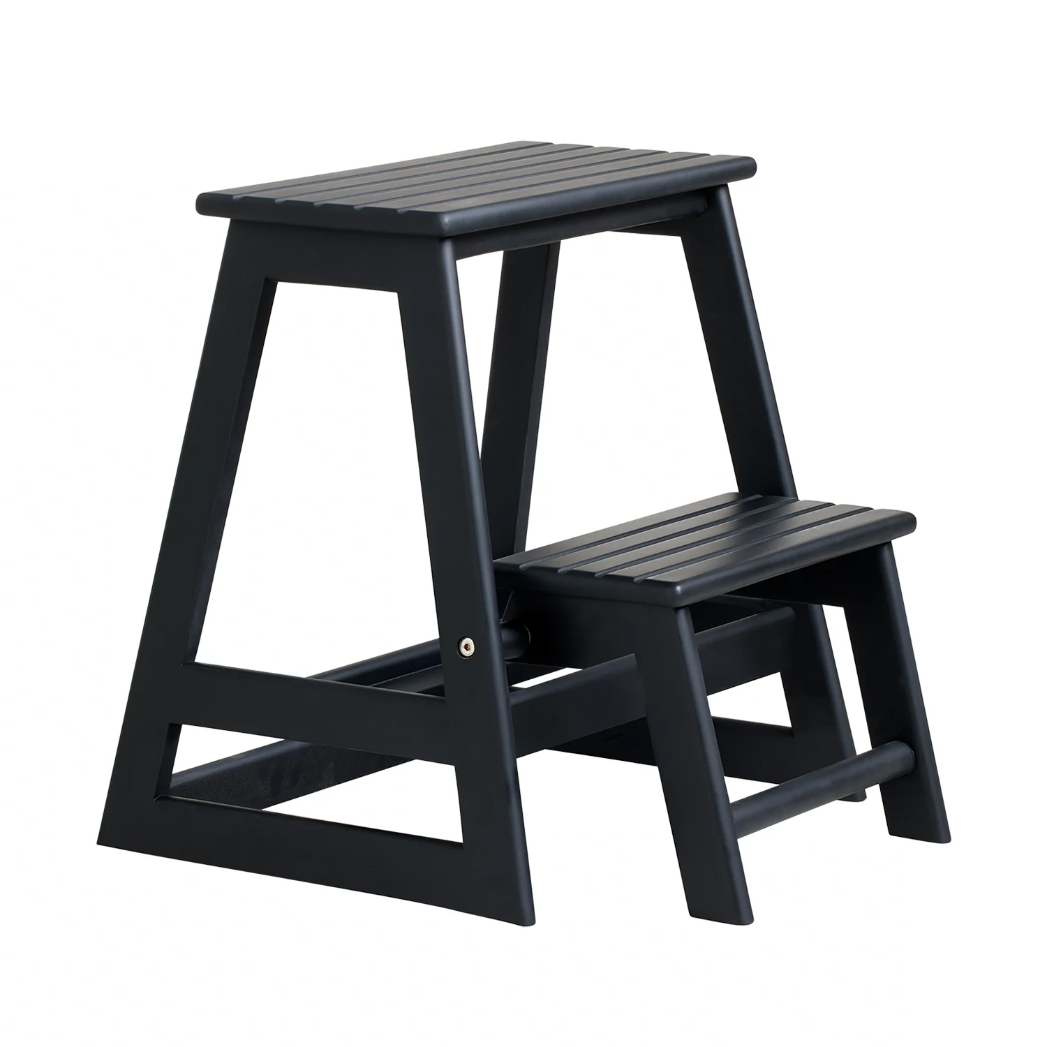 Product Image for Skala trappstege svart mahogny