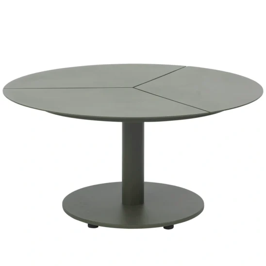 Peace soffbord nordic green - Ø80 H40 cm