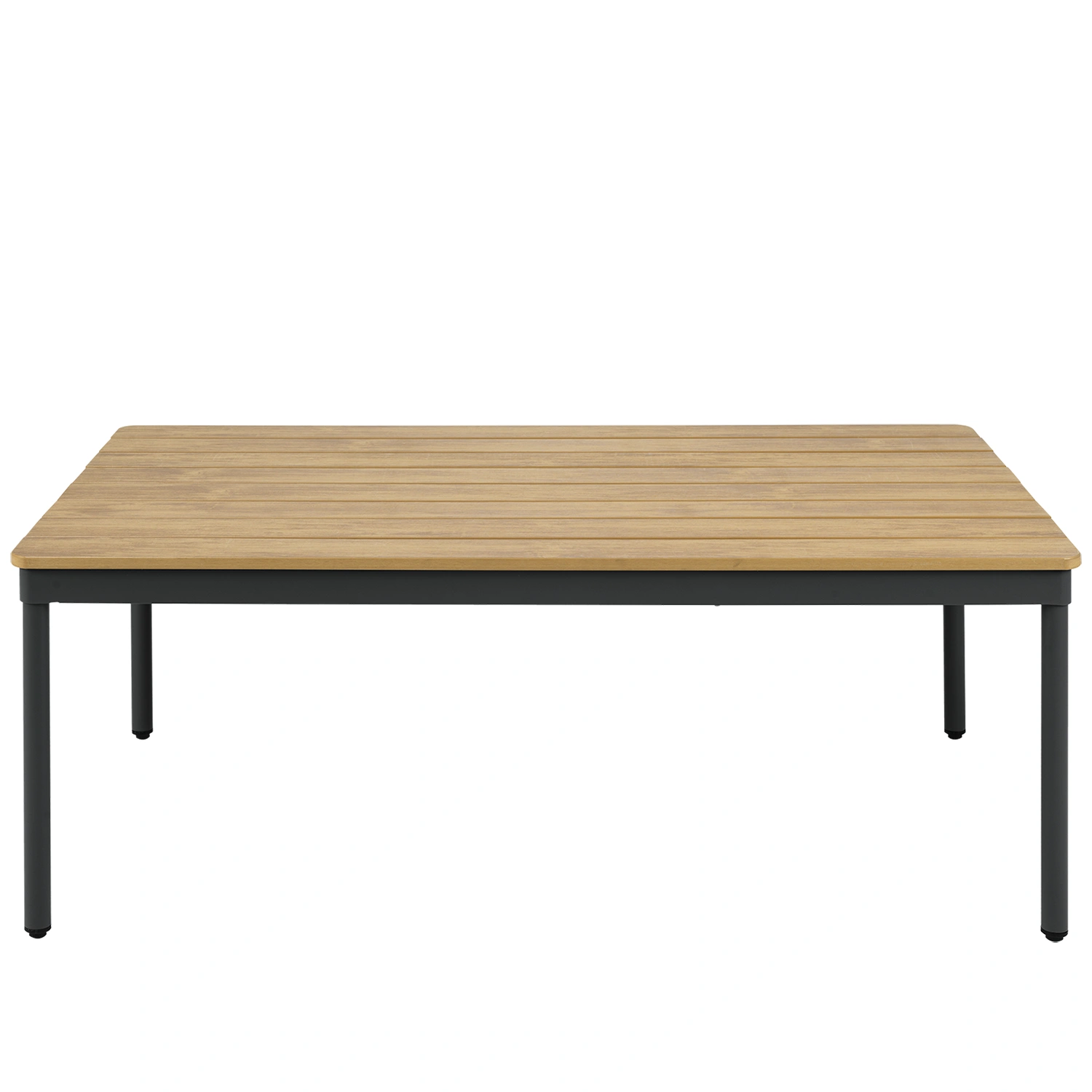 Reno soffbord svart/natur - 110x70 cm