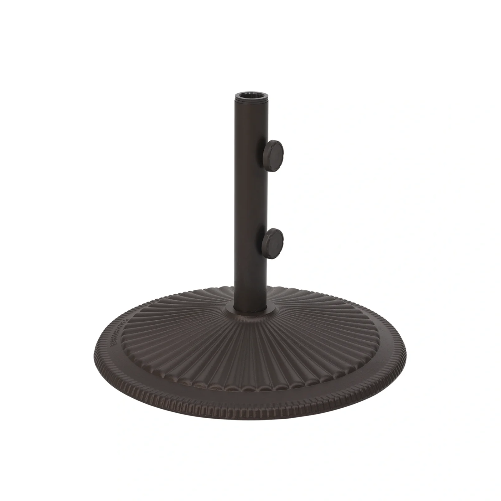 Solara parasollfot brun/brons - 36 kg