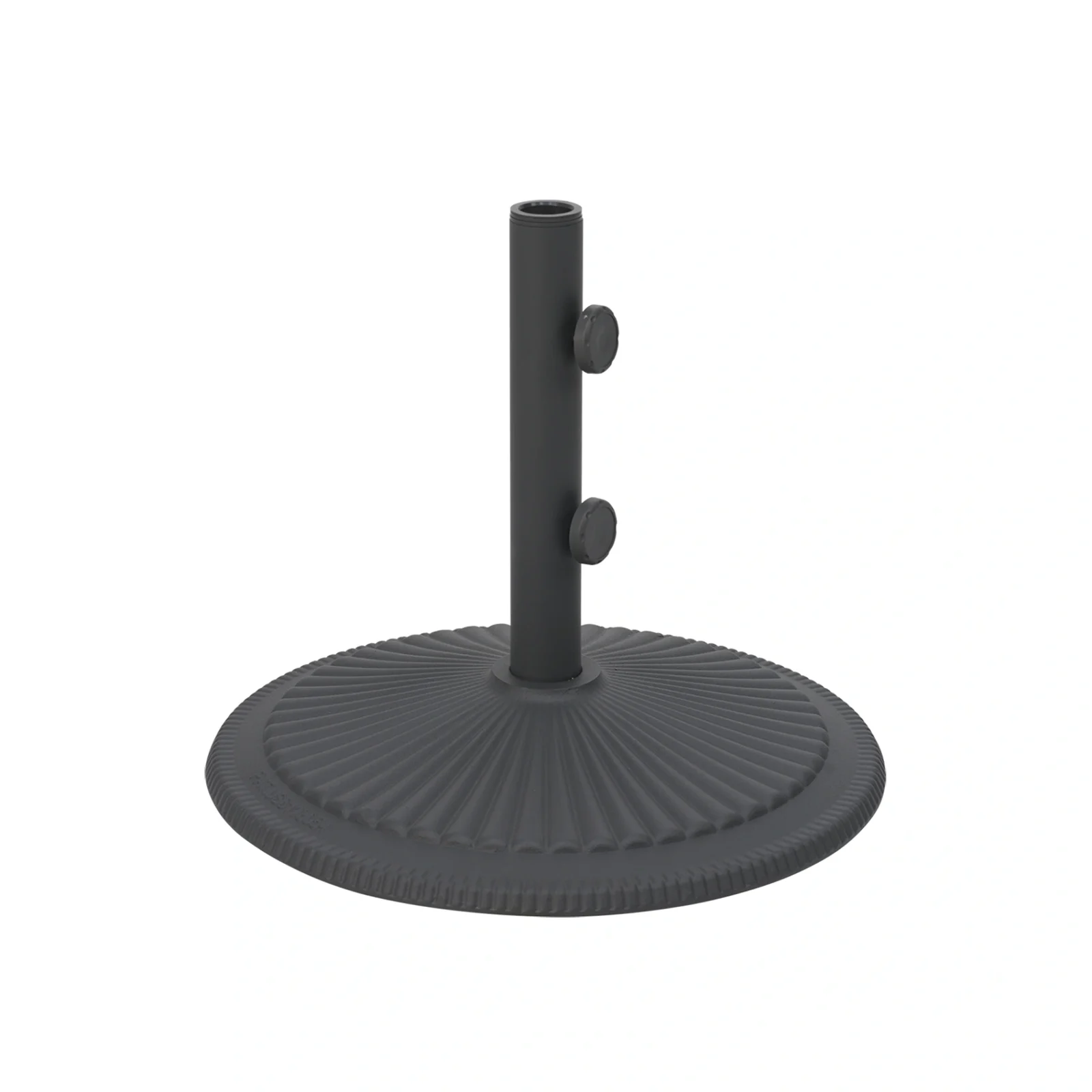 Solara parasollfot antracit - 36 kg