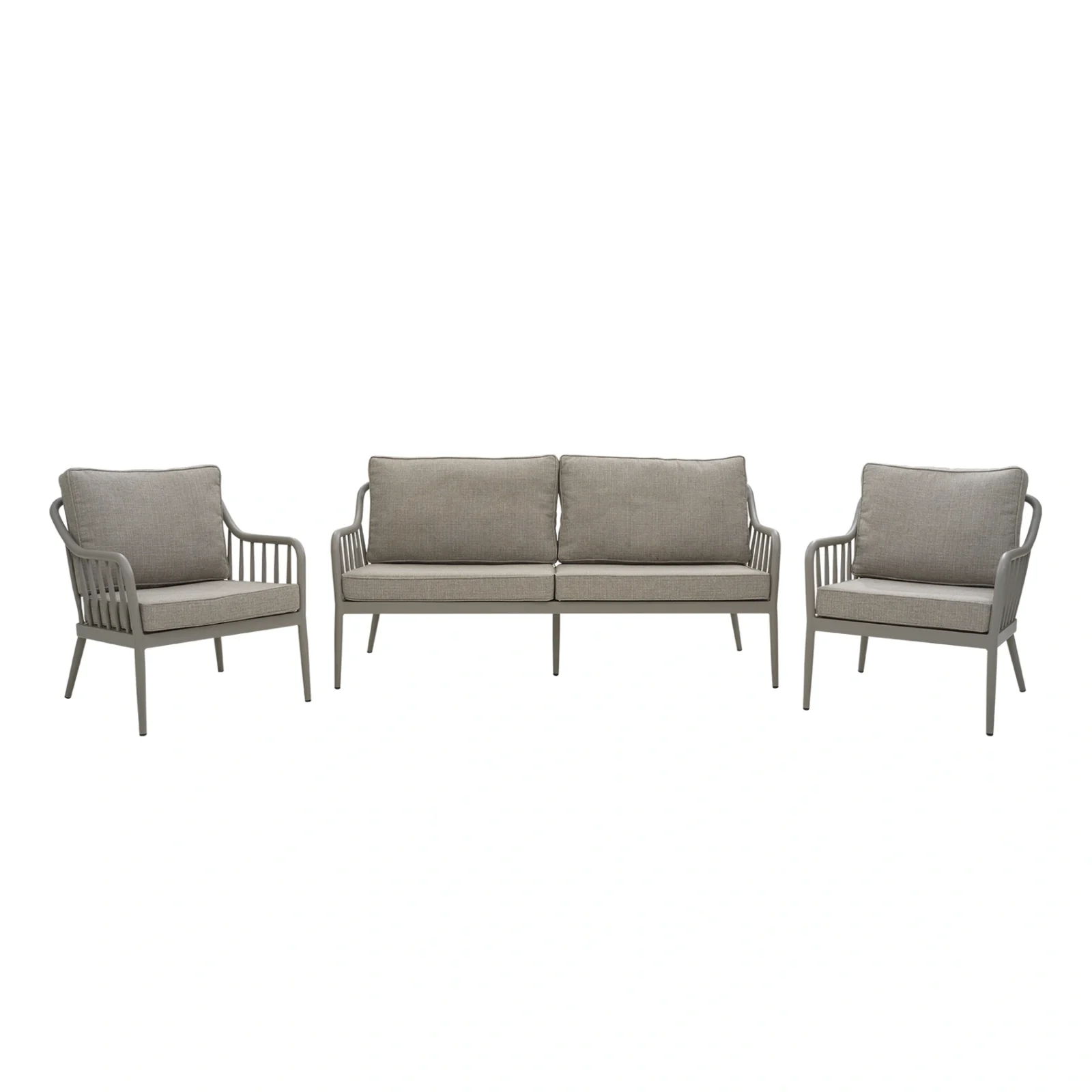 Coleville soffgrupp khaki/burlap beige