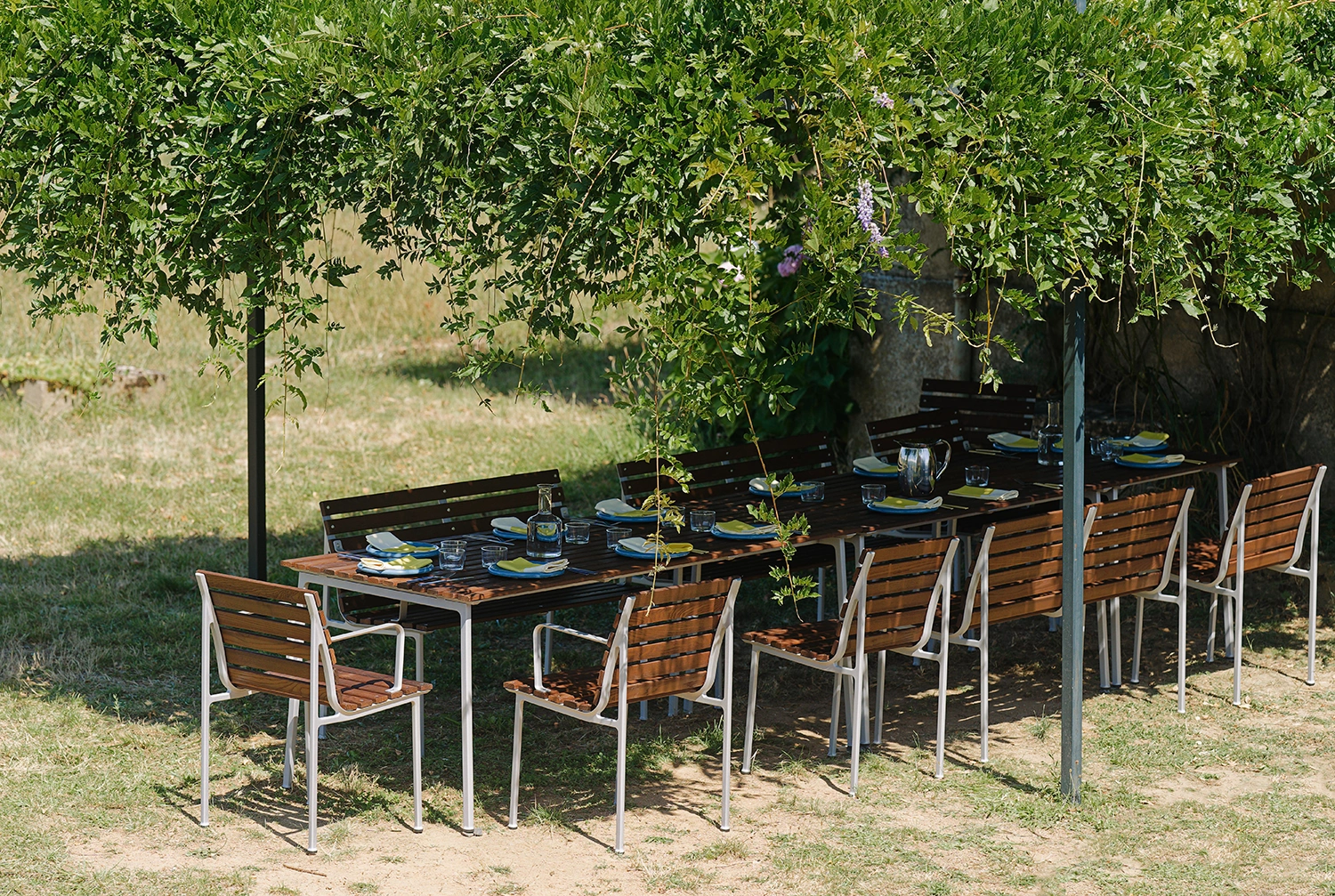 Traverse matbord värmebehandlad ask 190x83 cm