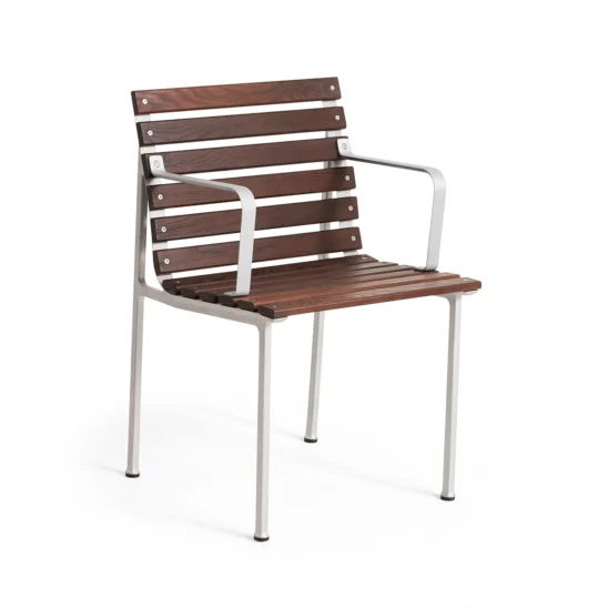 Hay Traverse karmstol värmebehandlad ask