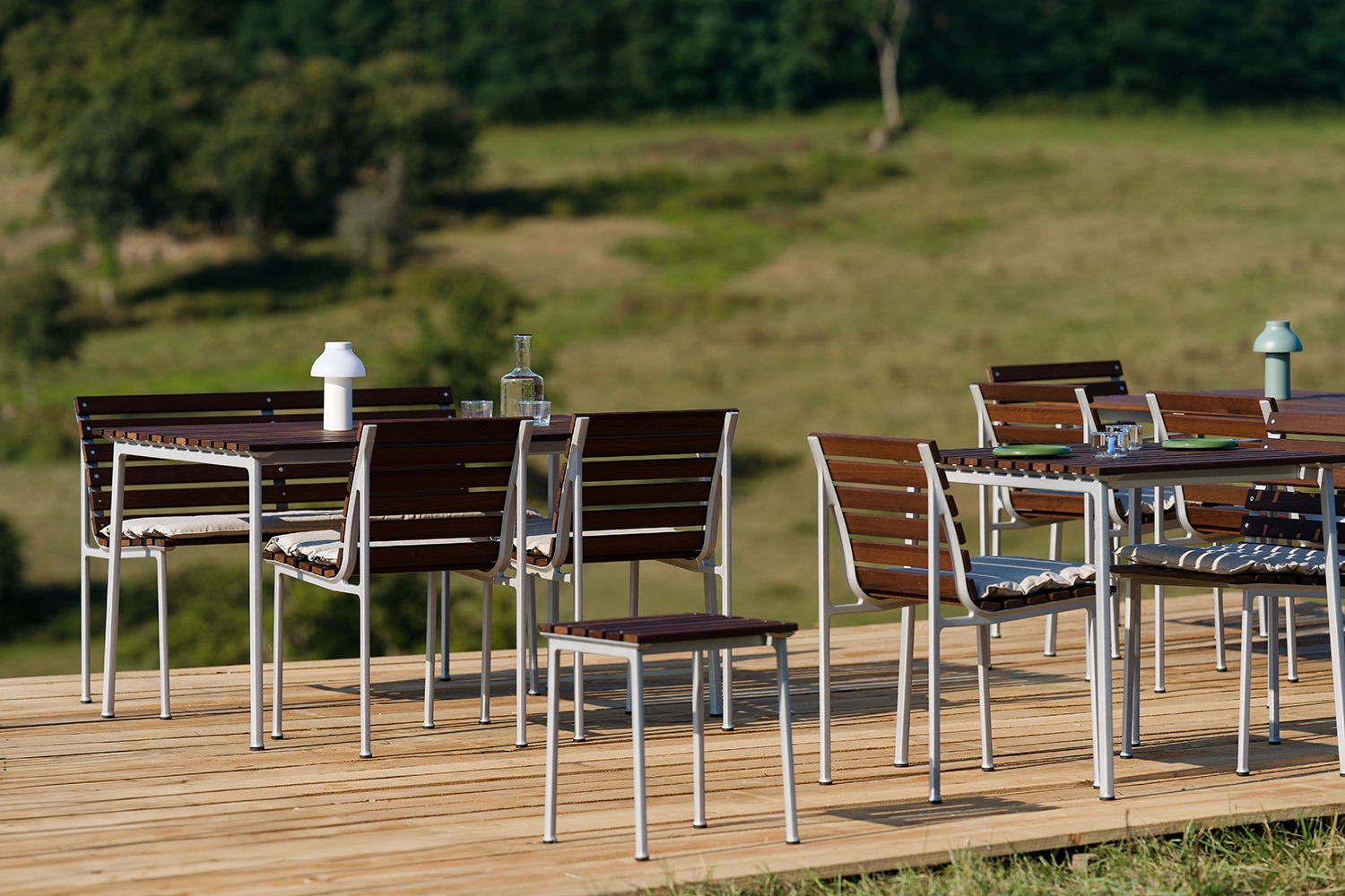 Traverse pall värmebehandlad ask