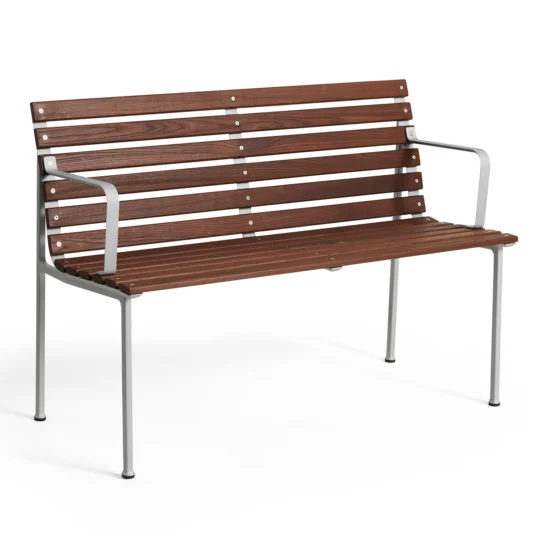 Hay Traverse matsoffa med karm värmebehandlad ask