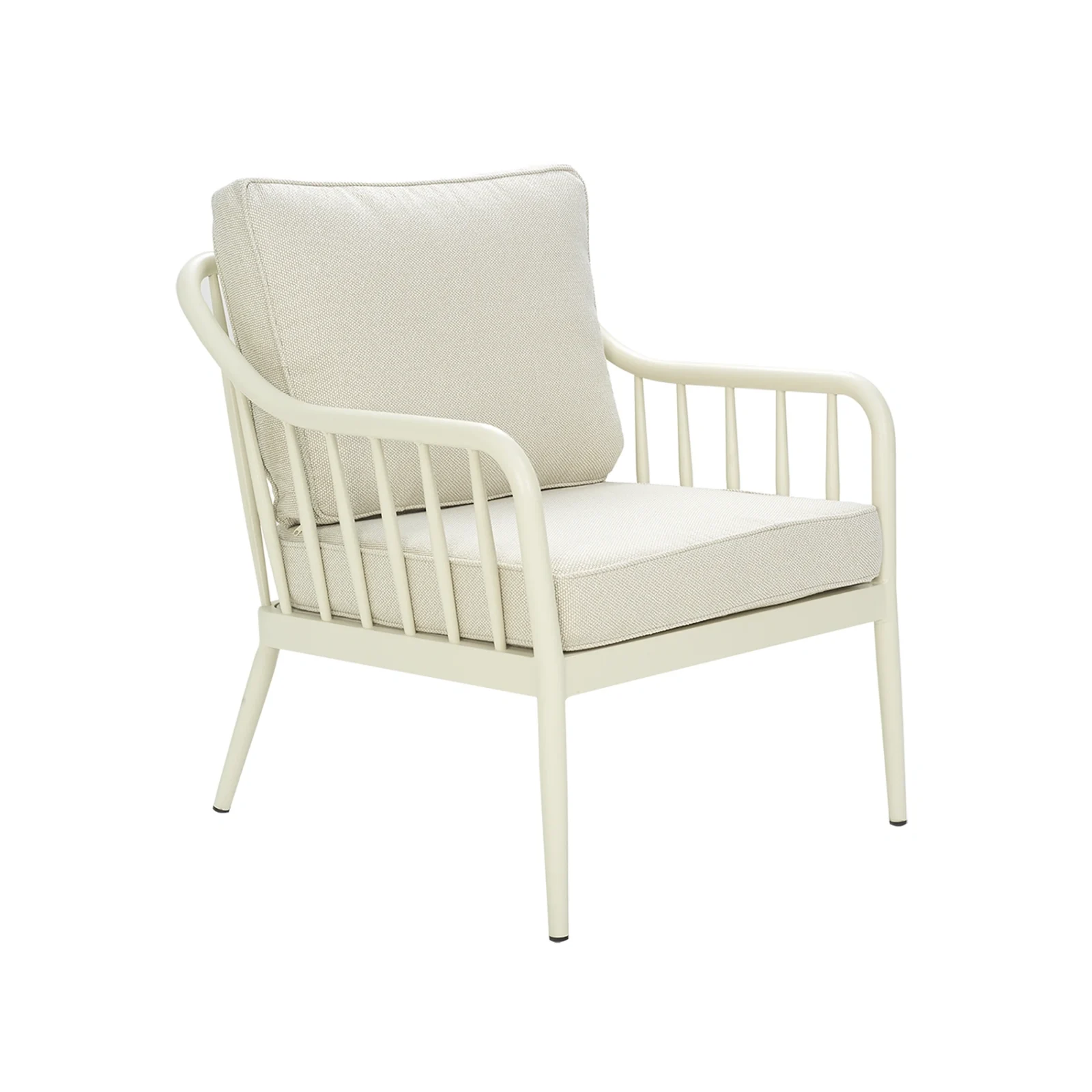 Coleville fåtölj pärlgrå/dot beige