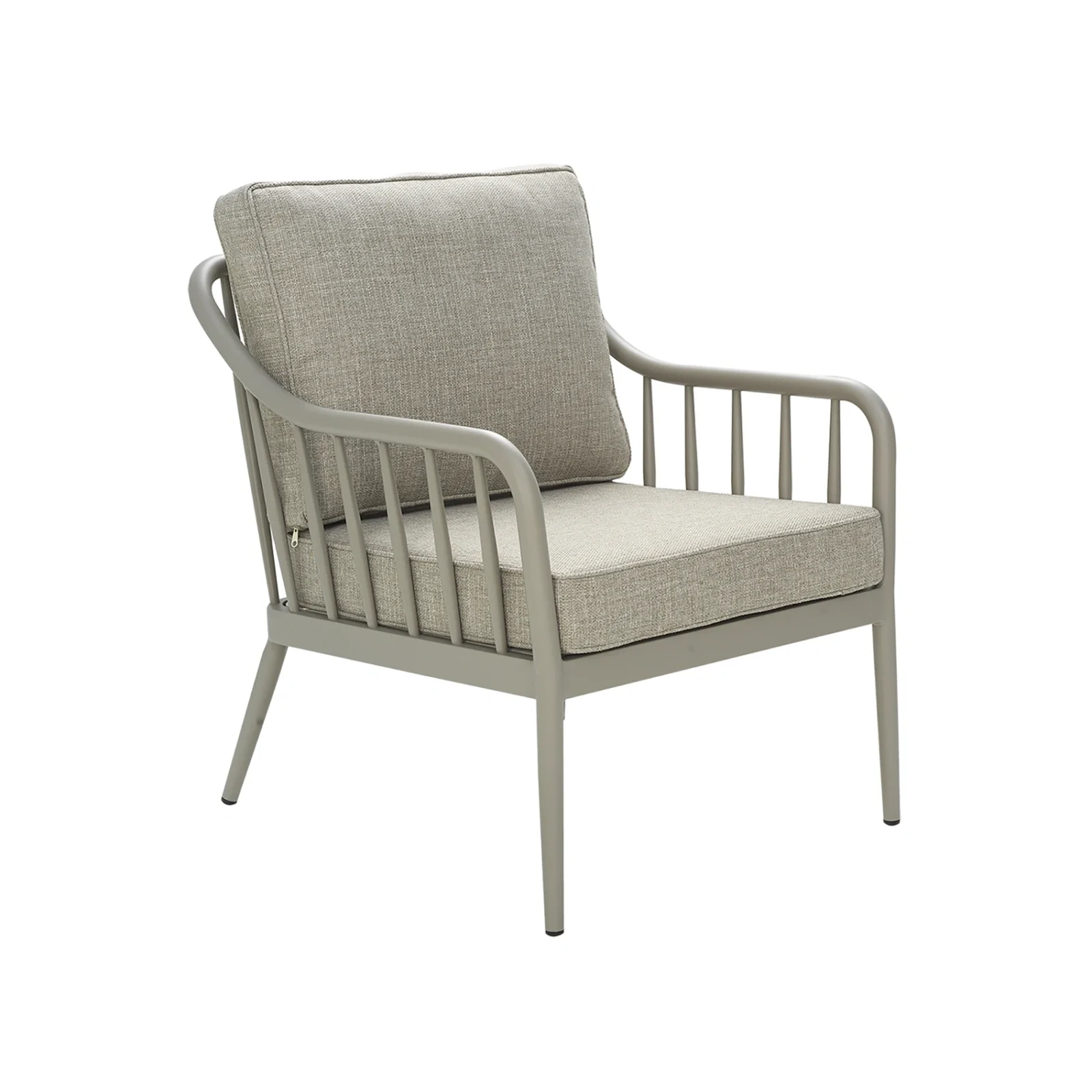 Coleville fåtölj khaki/burlap beige