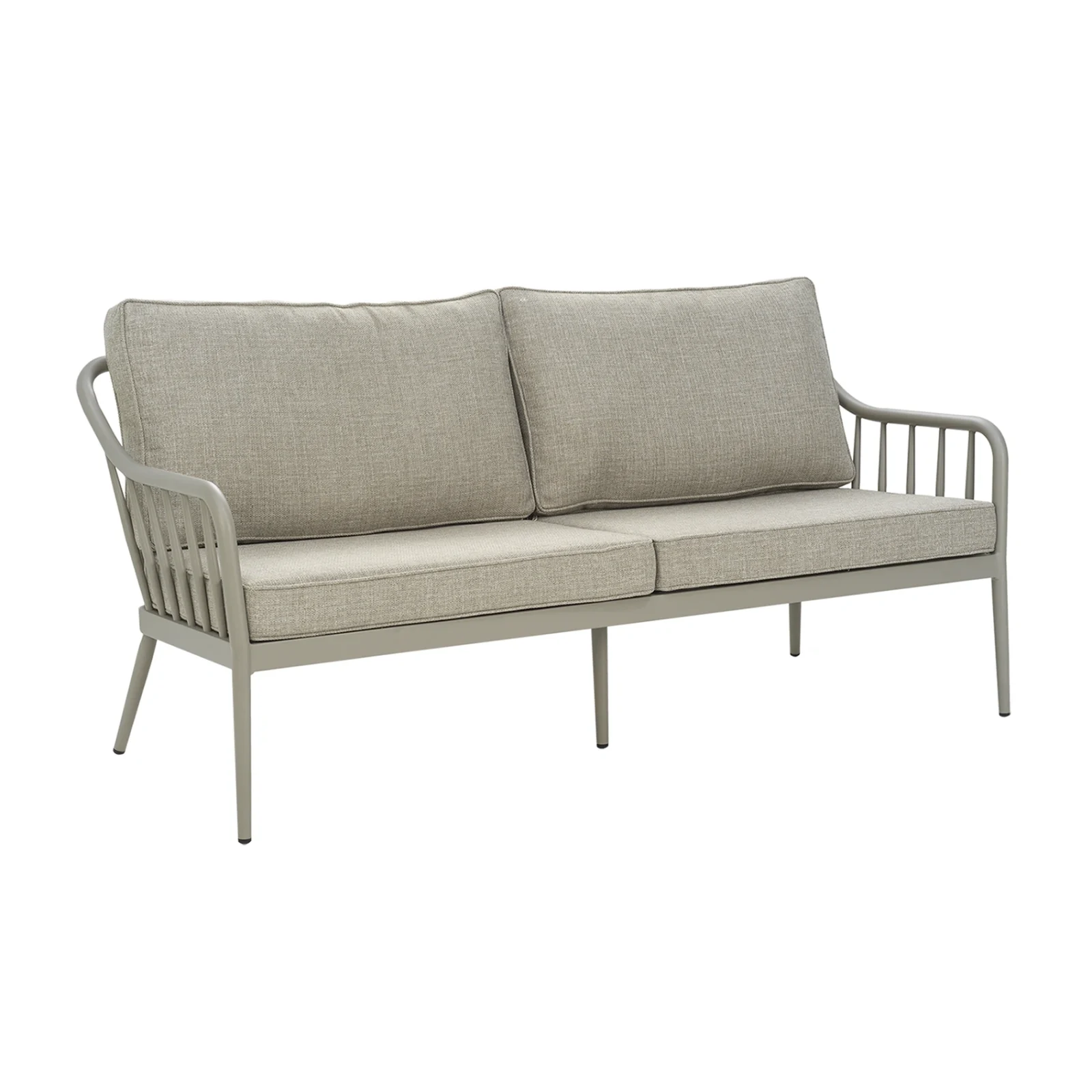 Coleville soffa khaki/burlap beige
