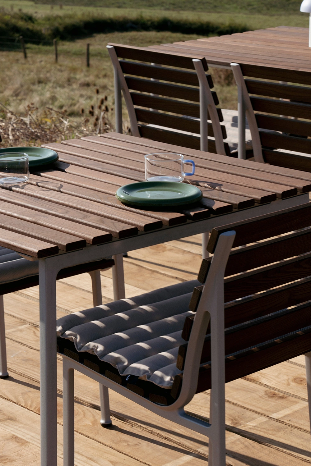 Traverse cafébord värmebehandlad ask 83x75 cm