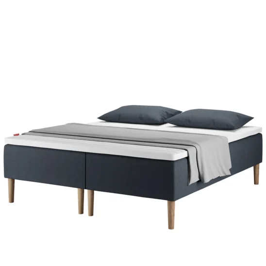 Box High ramsäng från Wonderland i tyget Rock