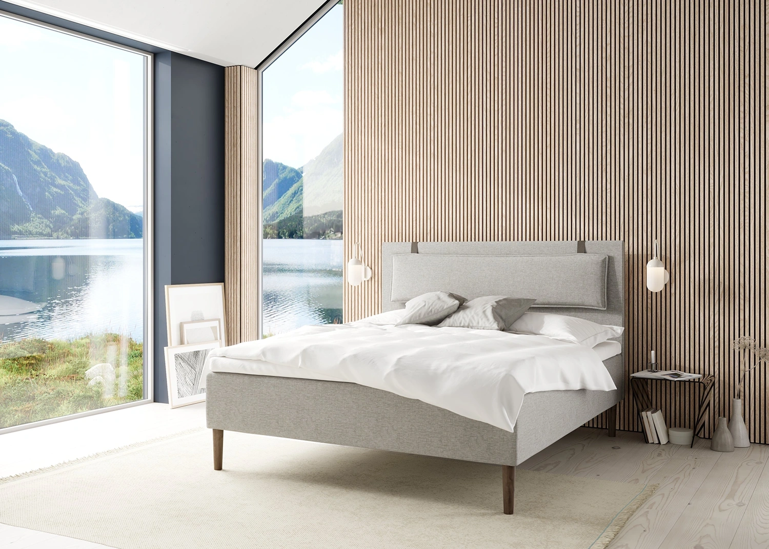 Note High ramsäng - 180x210 cm