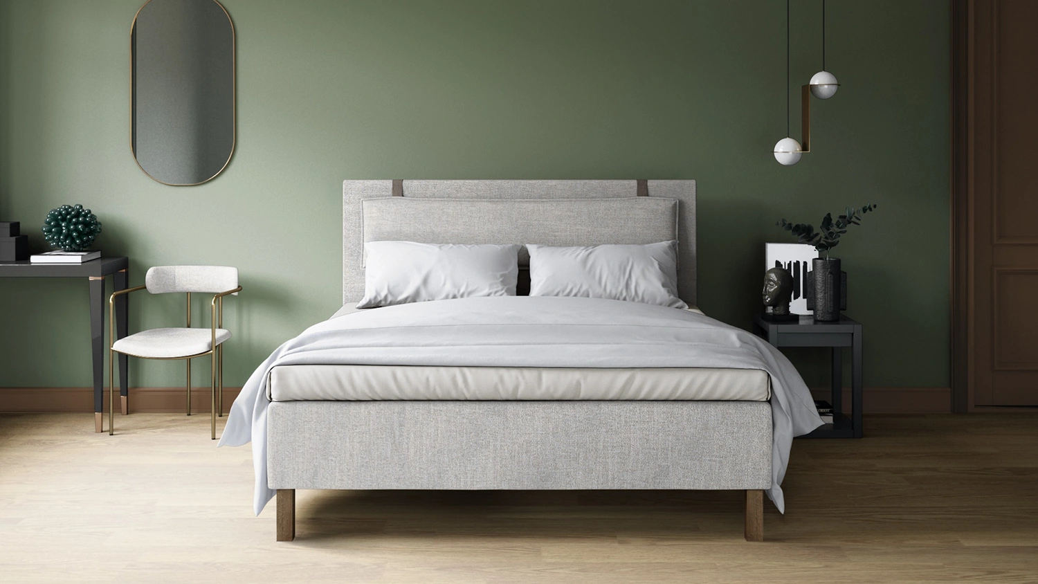 Medley WE High ramsängar - 180x210 cm