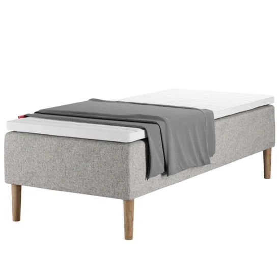 Wonderland High ramsäng 80 cm bred i tyget straw 17.