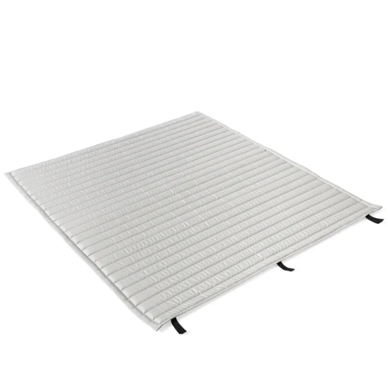 Hay Palissade loungesoffsdyna, Quilt sky grey