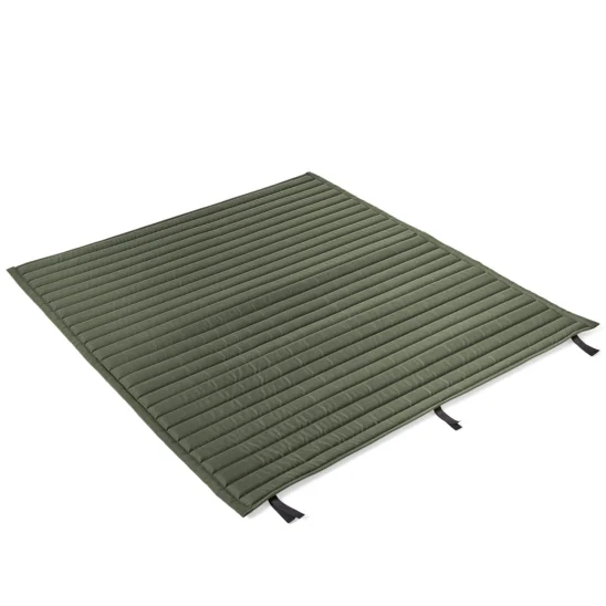 Hay Palissade loungesoffsdyna, Quilt olivgrön