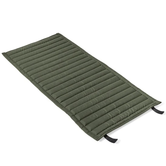 Palissade matfåtöljdyna, quilt olivgrön
