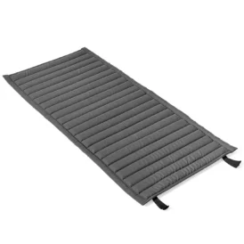 Palissade matfåtöljdyna, quilt antracit