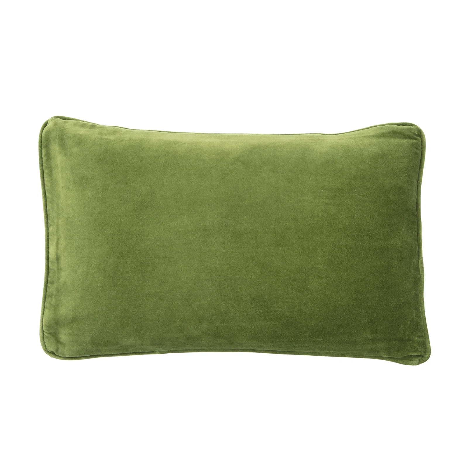 Velvet kuddfodral fern 30x50 cm