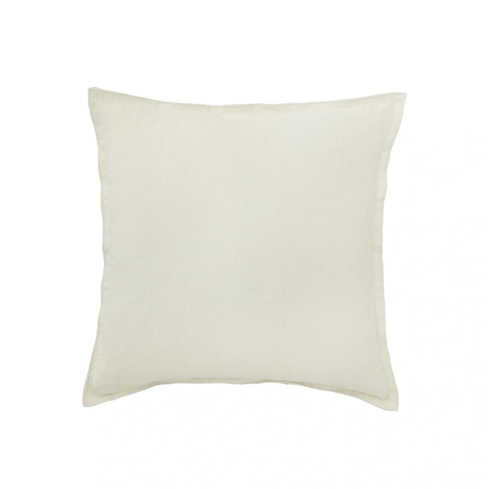 Linen kuddfodral vanilla 50x50 cm