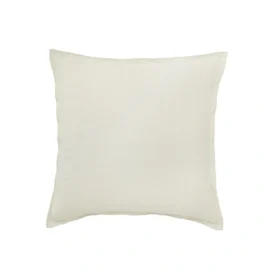 Linen kuddfodral vanilla 50x50 cm