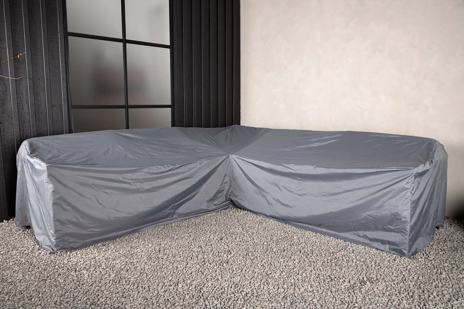 Klas hörnsoffskydd - 254/254x90xH66 cm